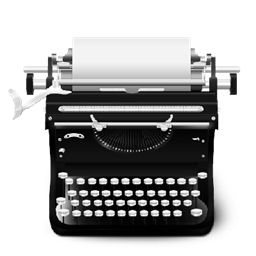 Typewriter PNG    图片编号:68630