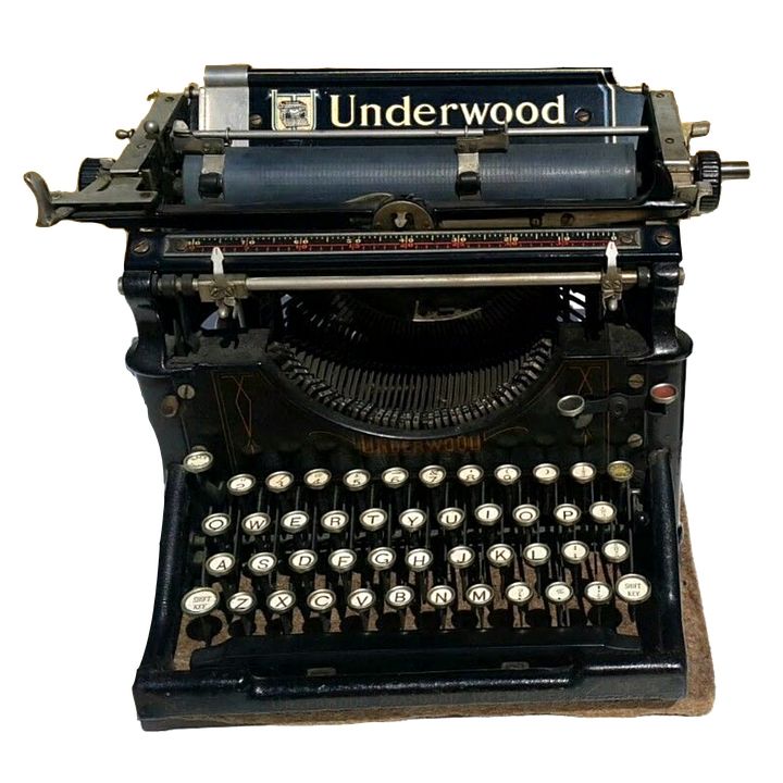 Typewriter PNG    图片编号:68633