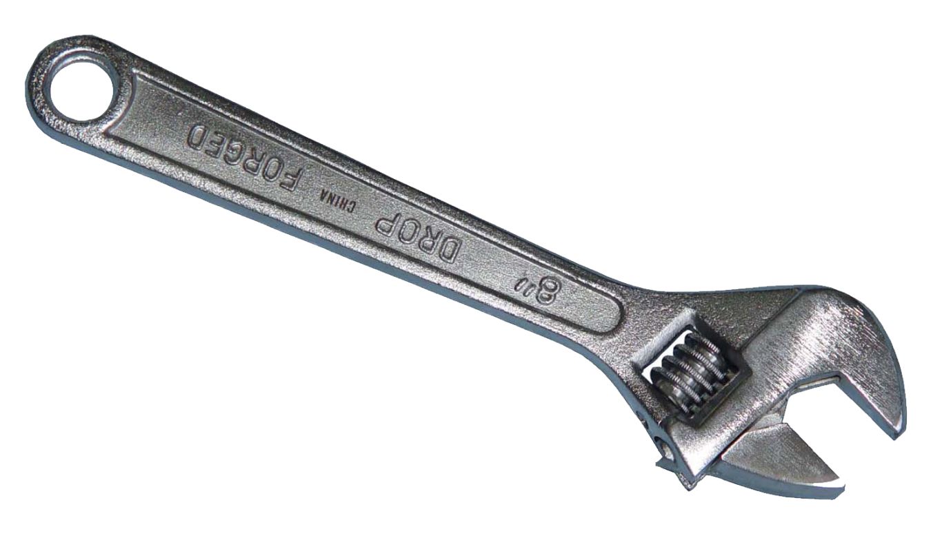 Wrench, spanner PNG image, free    图片编号:1108