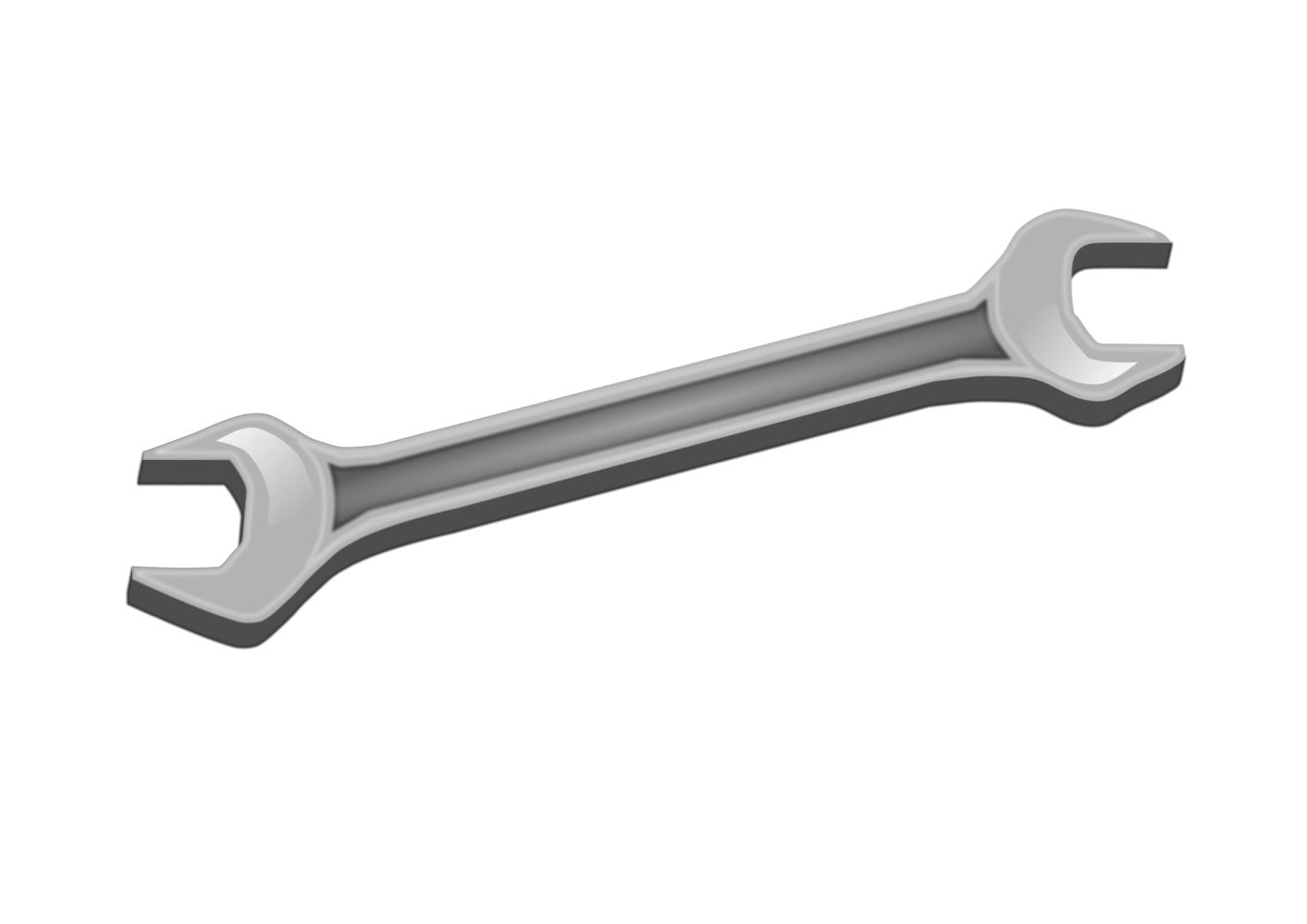 Wrench, spanner PNG image, free    图片编号:1120