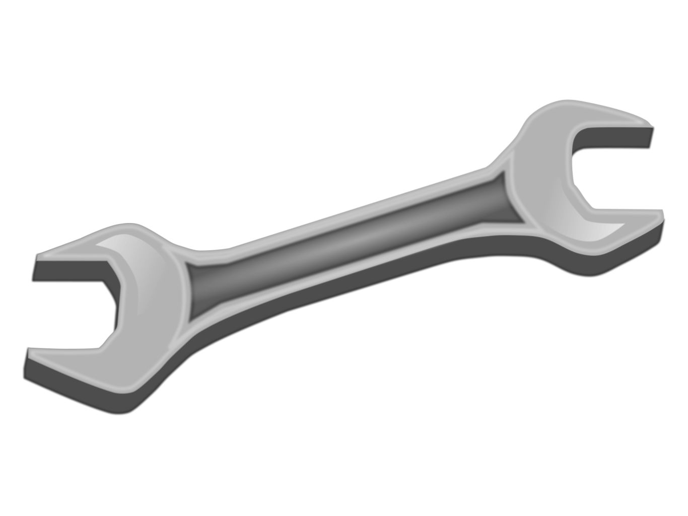 Wrench, spanner PNG image, free    图片编号:1121