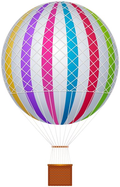 Air balloon PNG    图片编号:101139