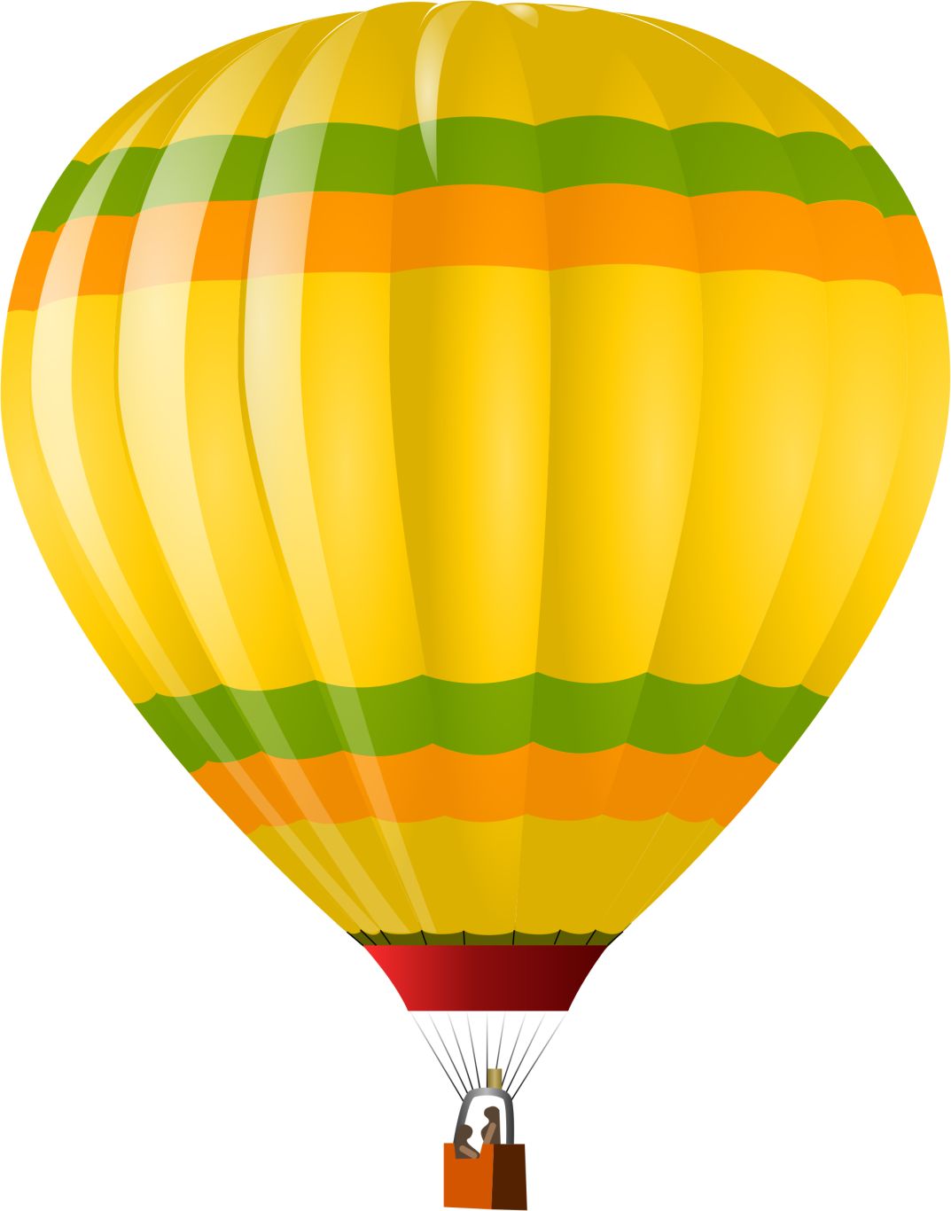 Air balloon PNG    图片编号:101151