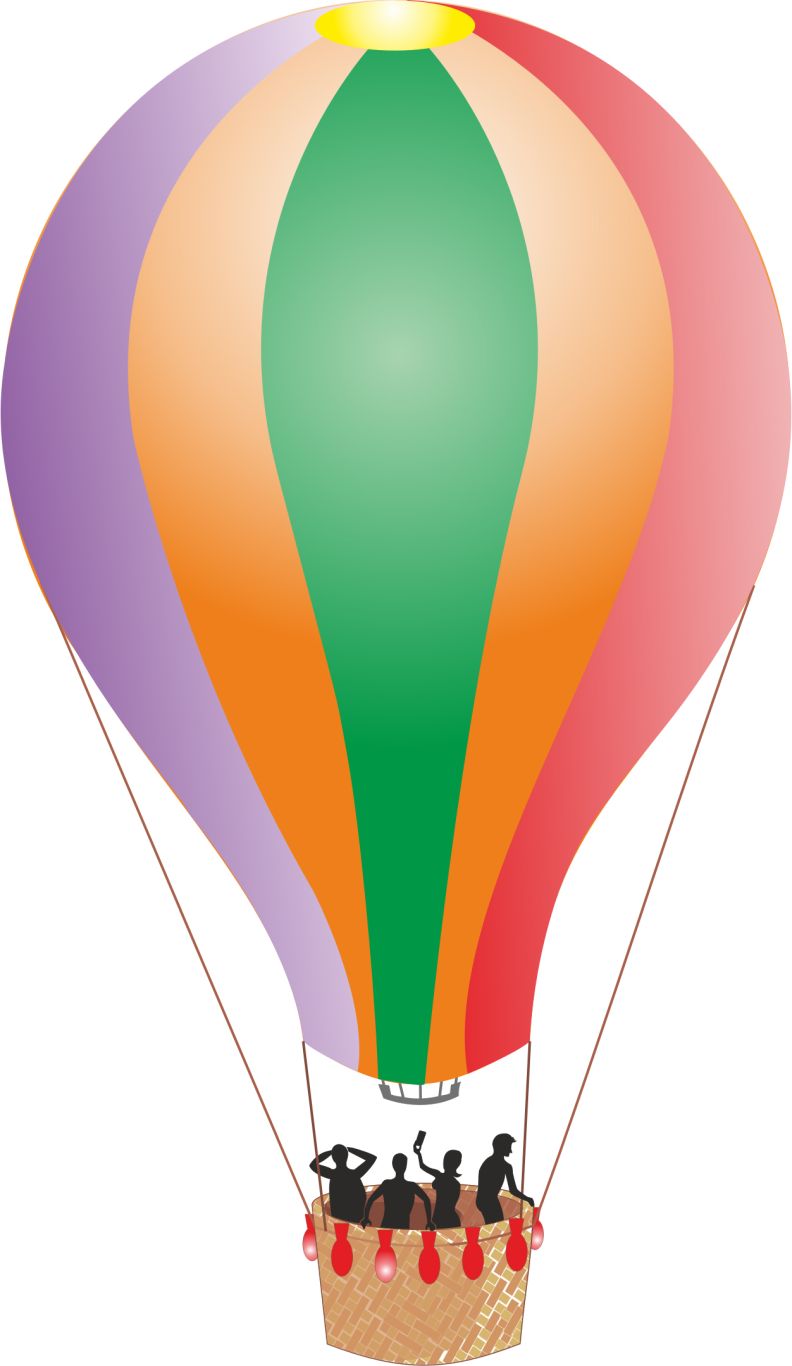 Air balloon PNG    图片编号:101153