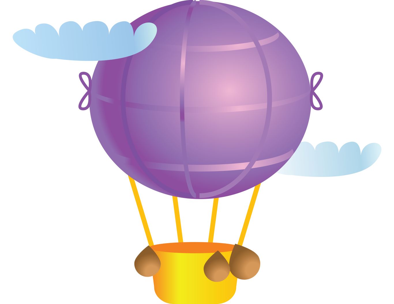 Air balloon PNG    图片编号:101165