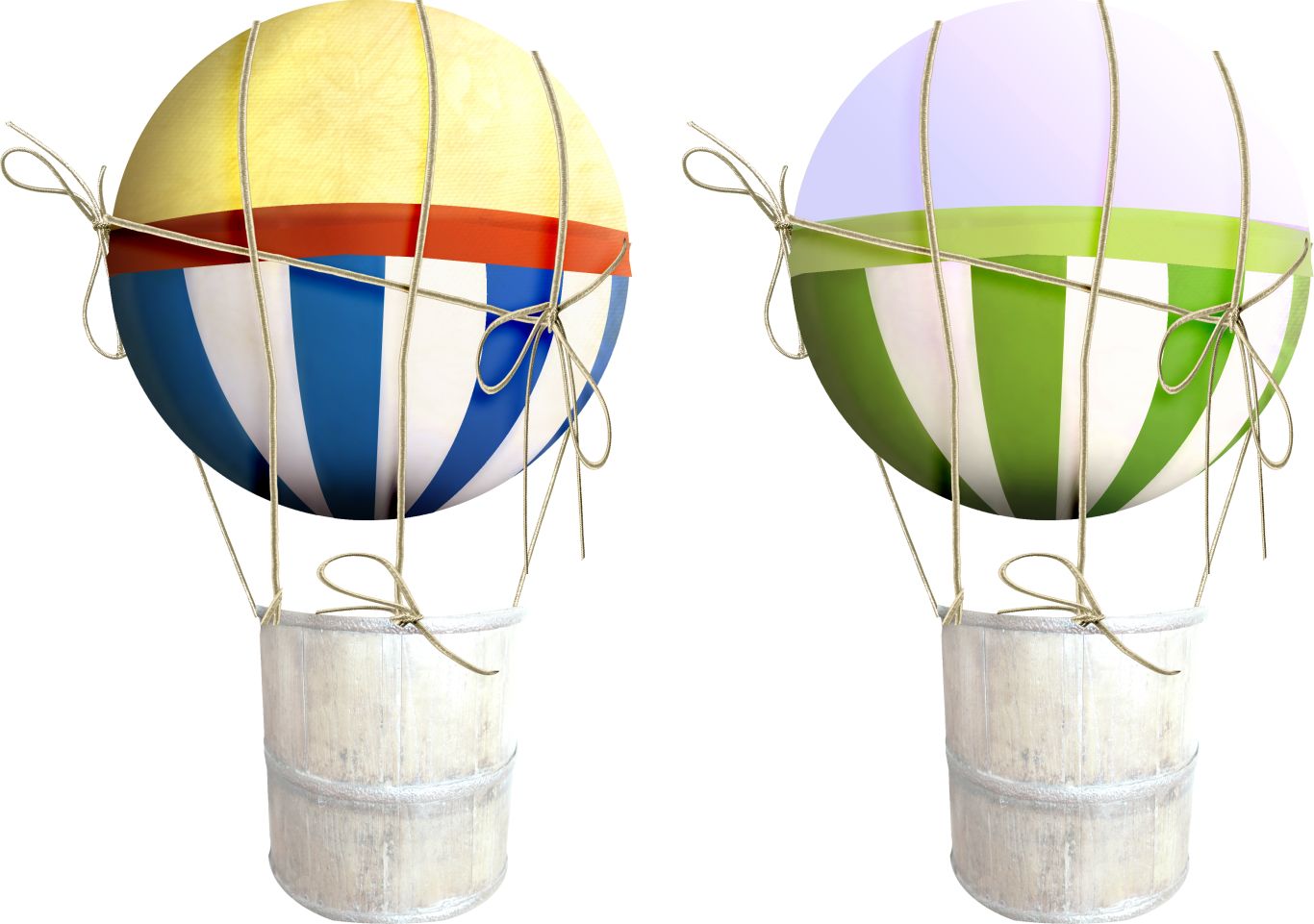 Air balloon PNG    图片编号:101167