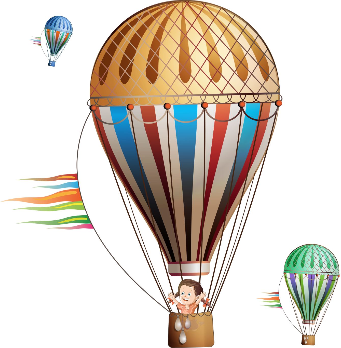 Air balloon PNG    图片编号:101168