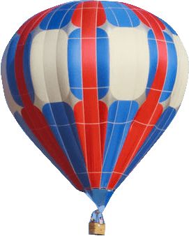 Air balloon PNG    图片编号:19372