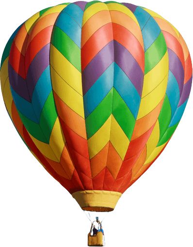 Air balloon PNG    图片编号:19373