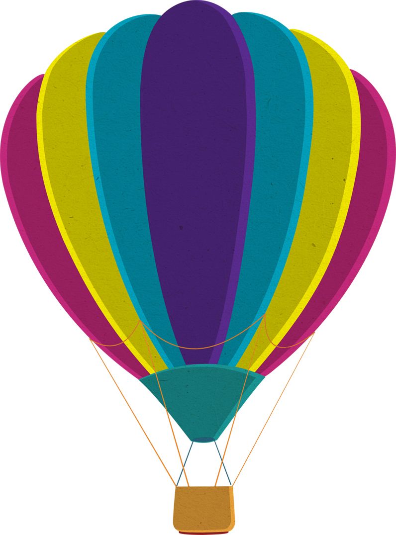 Air balloon PNG    图片编号:19375