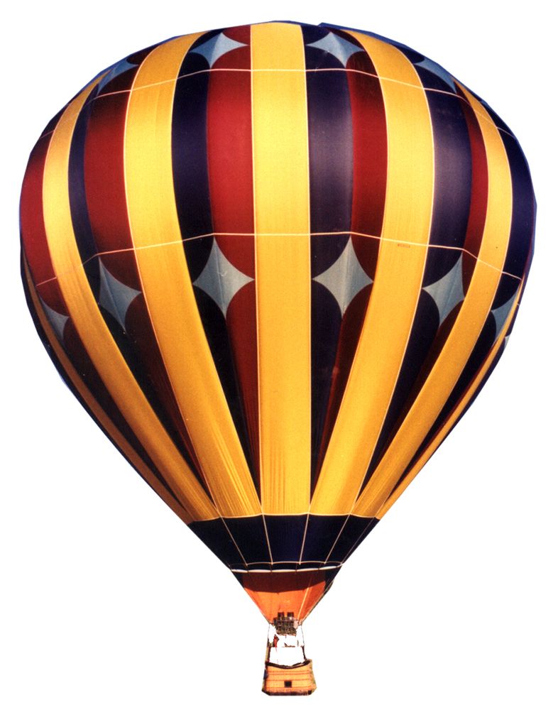 Air balloon PNG    图片编号:19376