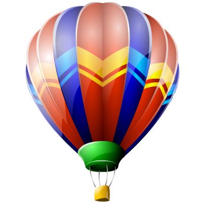 Air balloon PNG    图片编号:19380