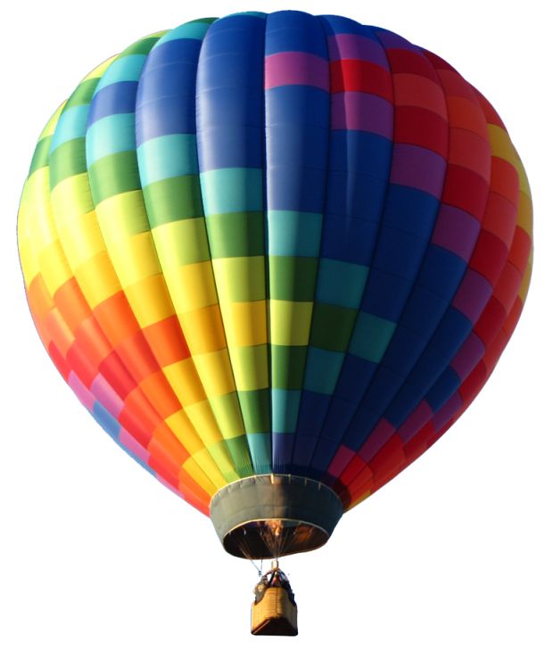 Air balloon PNG    图片编号:19381
