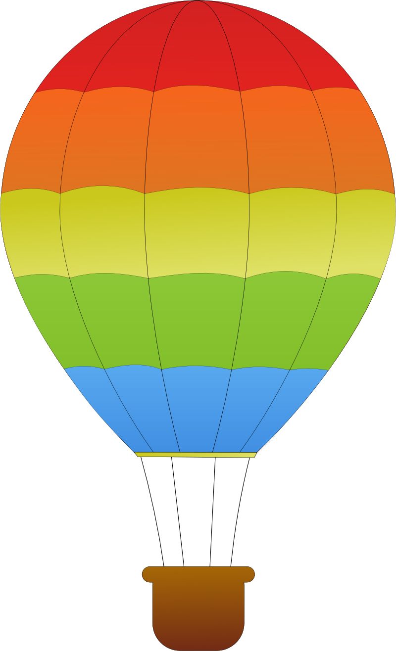Air balloon PNG    图片编号:19386