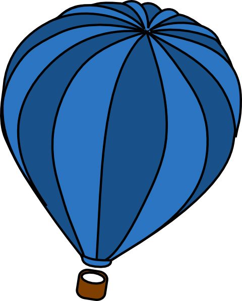Air balloon PNG    图片编号:19389