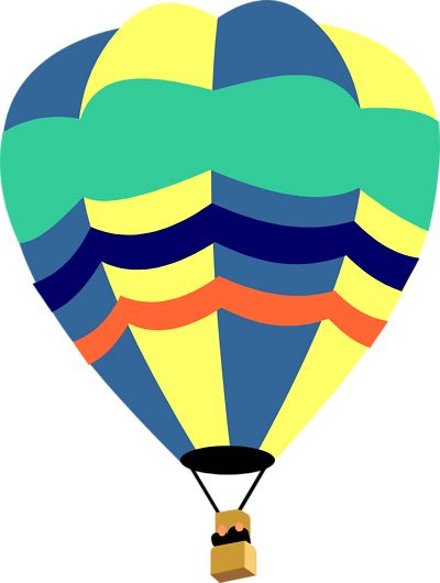 Air balloon PNG    图片编号:19390