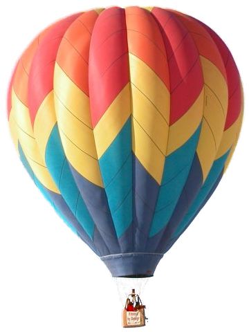 Air balloon PNG    图片编号:19397