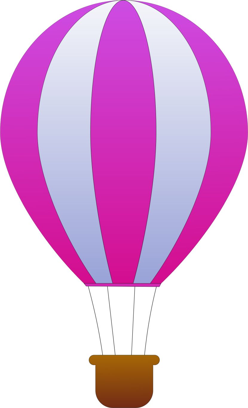 Air balloon PNG    图片编号:19399