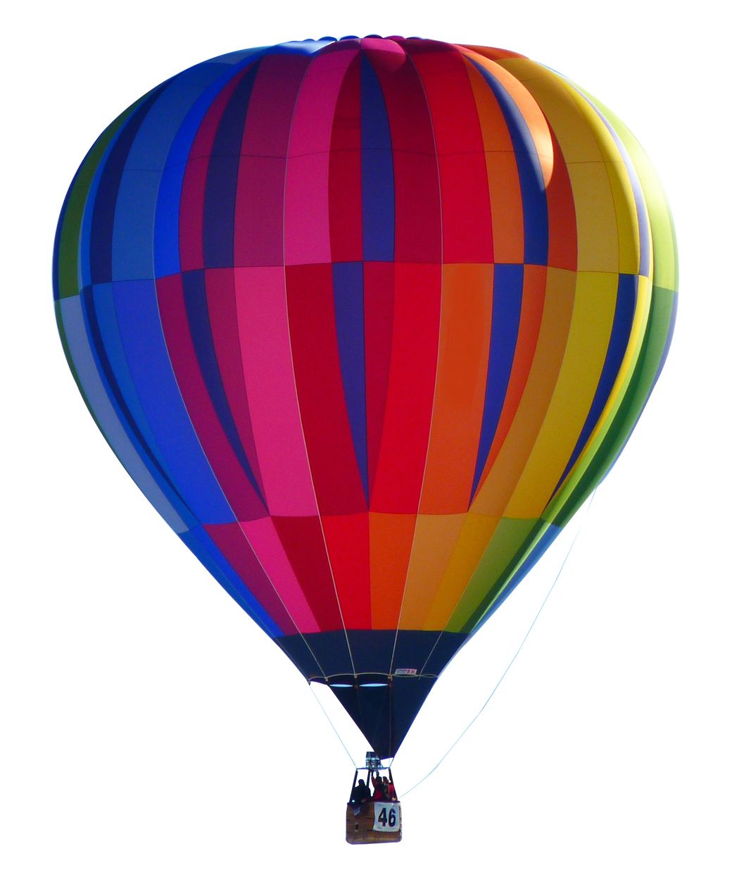 Air balloon PNG    图片编号:19401