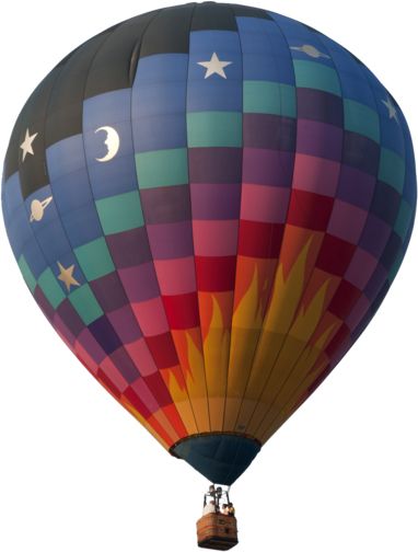 Air balloon PNG    图片编号:19404