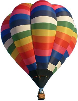 Air balloon PNG    图片编号:19405