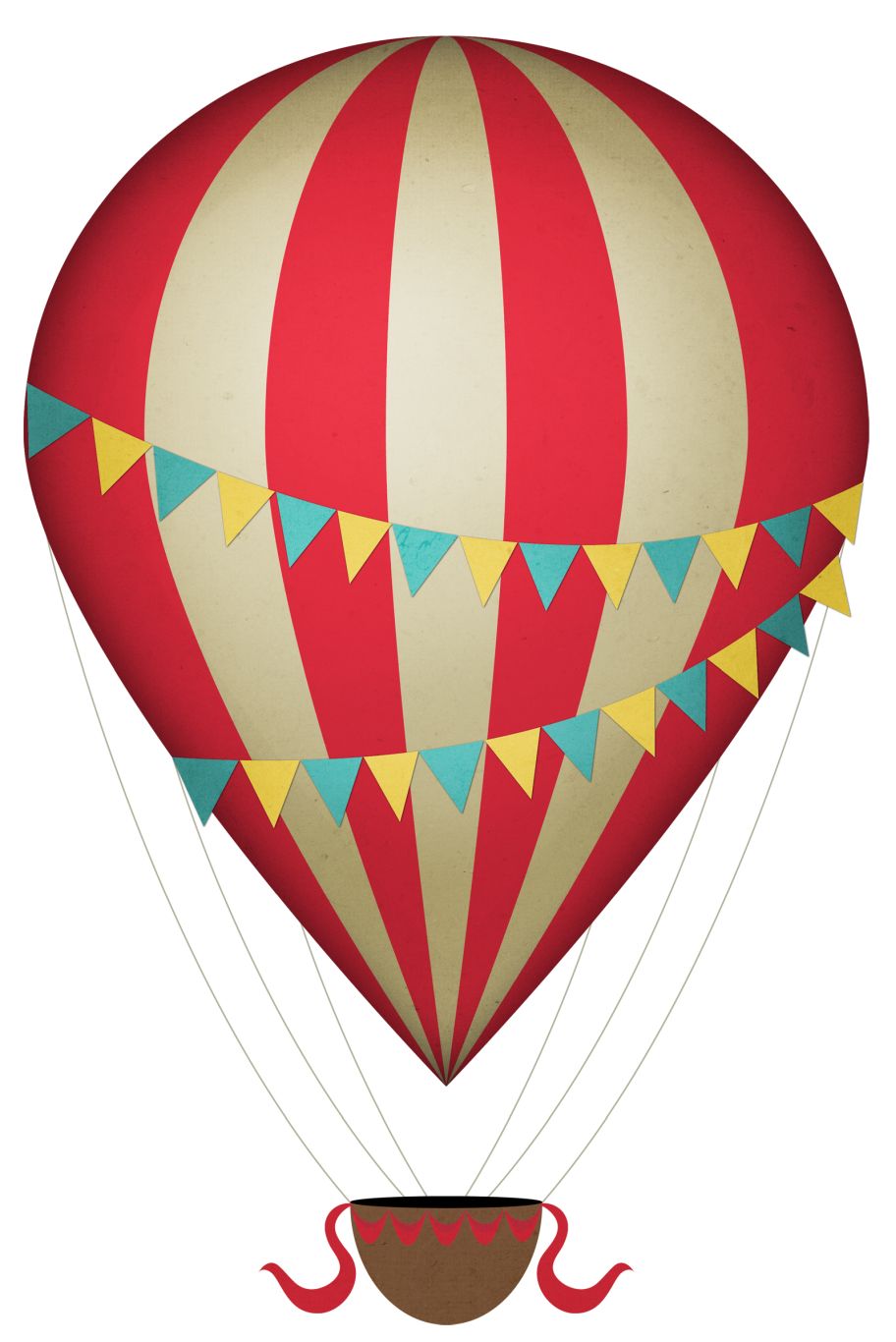 Air balloon PNG    图片编号:19410