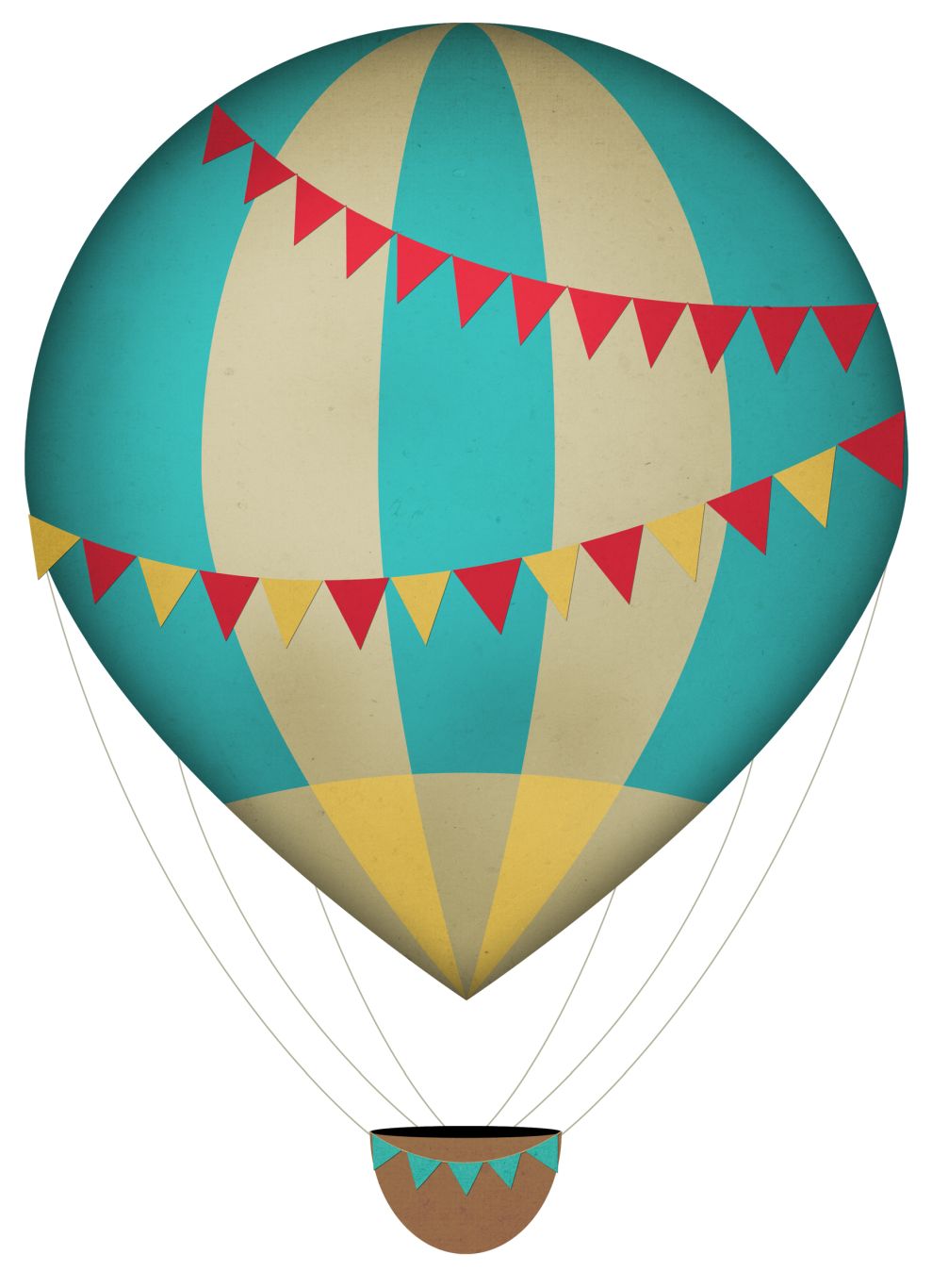 Air balloon PNG    图片编号:19411