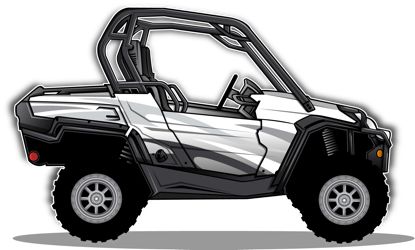 ATV, quad bike PNG    图片编号:94293