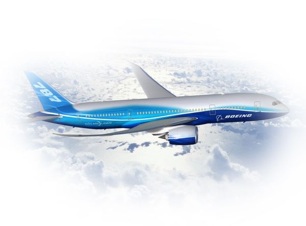 Boeing PNG    图片编号:106506