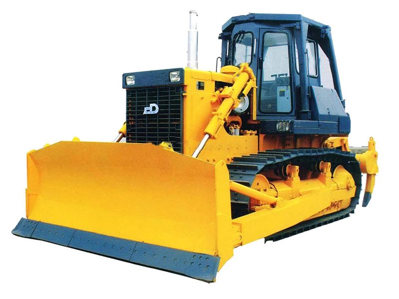 Bulldozer PNG    图片编号:16481