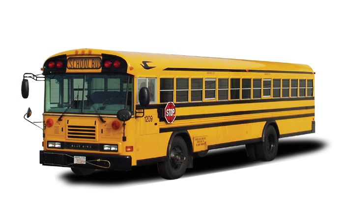 School bus PNG image    图片编号:8606