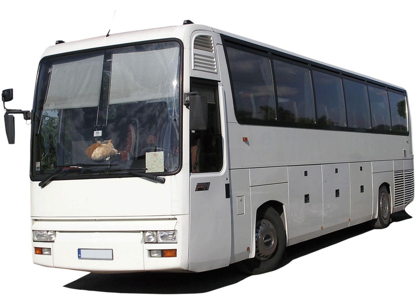 Bus PNG image    图片编号:8625