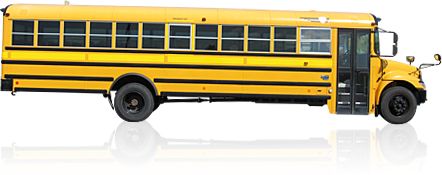 School bus PNG image    图片编号:8631