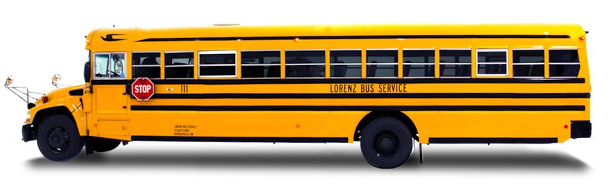 School bus PNG image    图片编号:8632