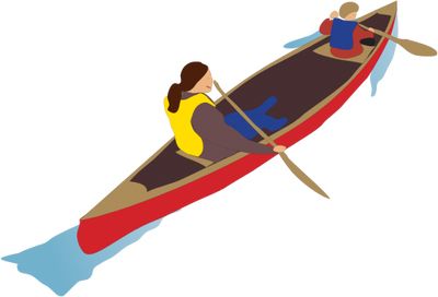 Canoe PNG    图片编号:78029