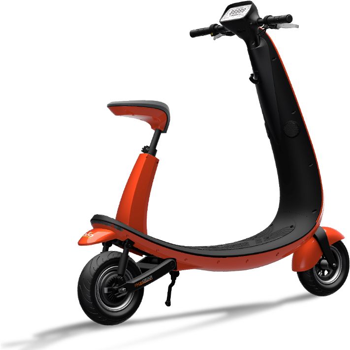 Electric scooter PNG    图片编号:105906