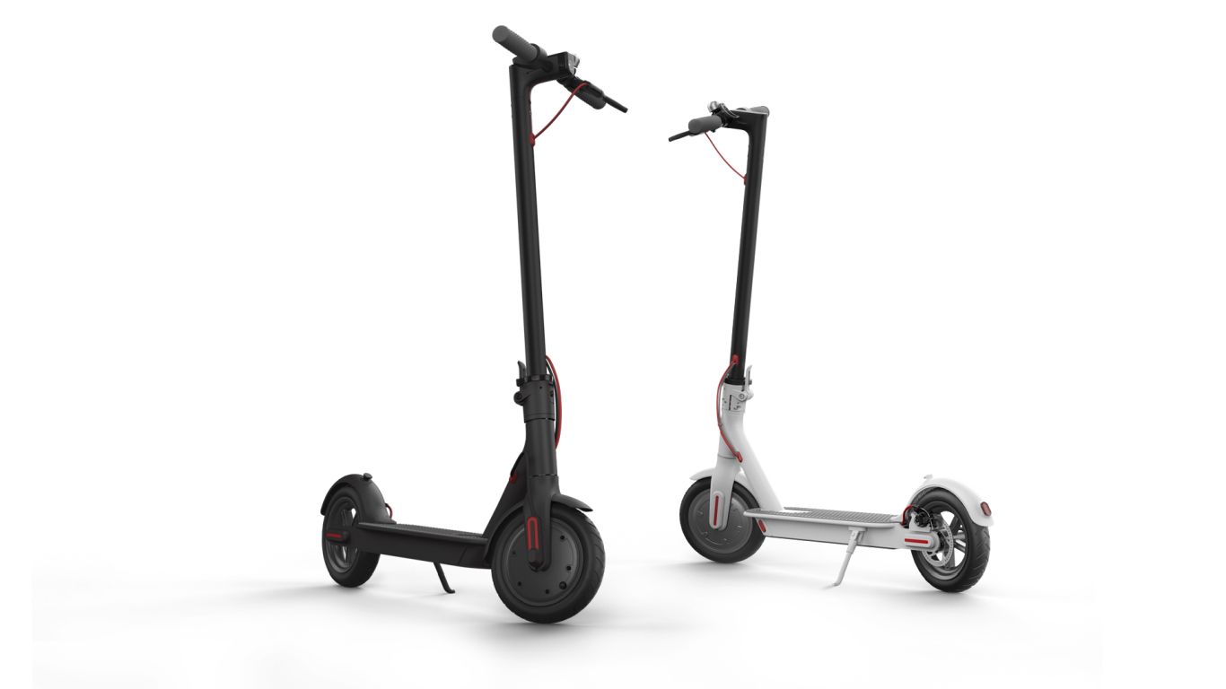 Electric scooter PNG    图片编号:105924