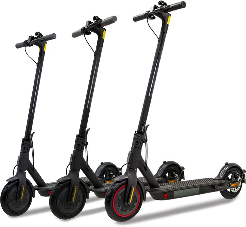 Electric scooter PNG    图片编号:105930