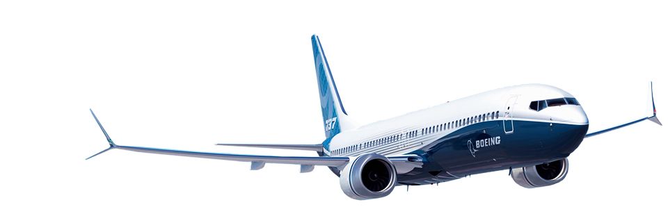 Boeing PNG plane image    图片编号:5223