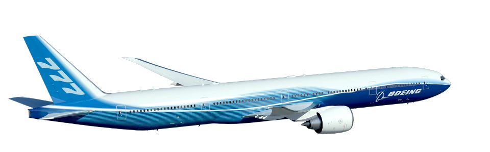 Boeing PNG plane image    图片编号:5227