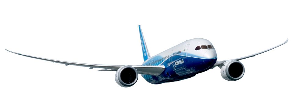 Boeing PNG plane image    图片编号:5228