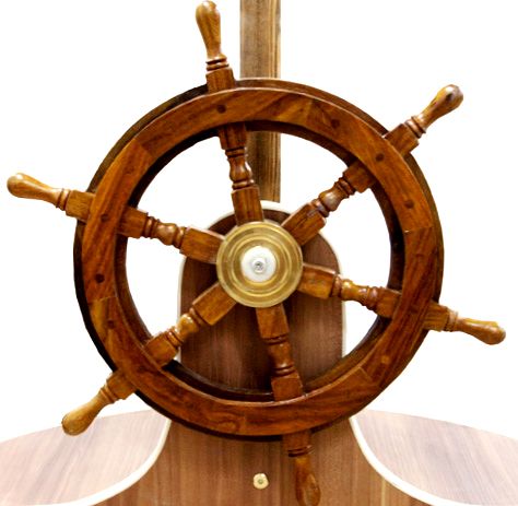 Ship's wheel, rudder PNG    图片编号:104118