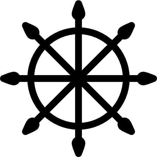Ship's wheel, rudder PNG    图片编号:104101