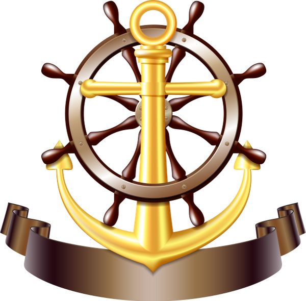 Ship's wheel, rudder PNG    图片编号:104126