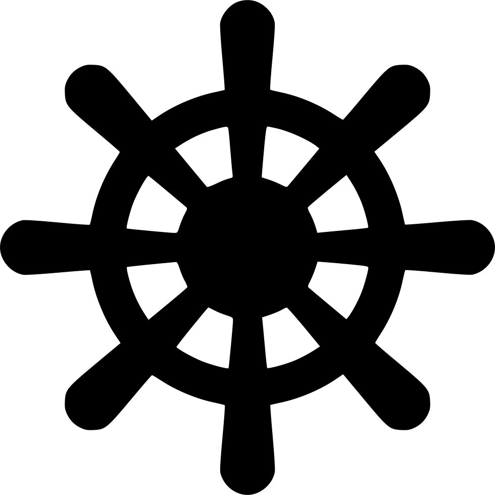 Ship's wheel, rudder PNG    图片编号:104128