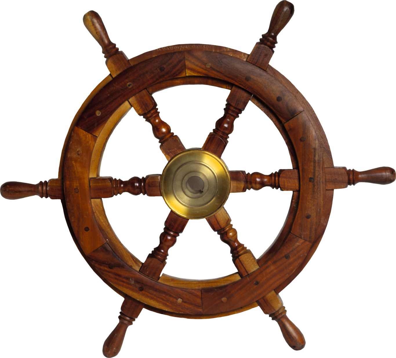 Ship's wheel, rudder PNG    图片编号:104129