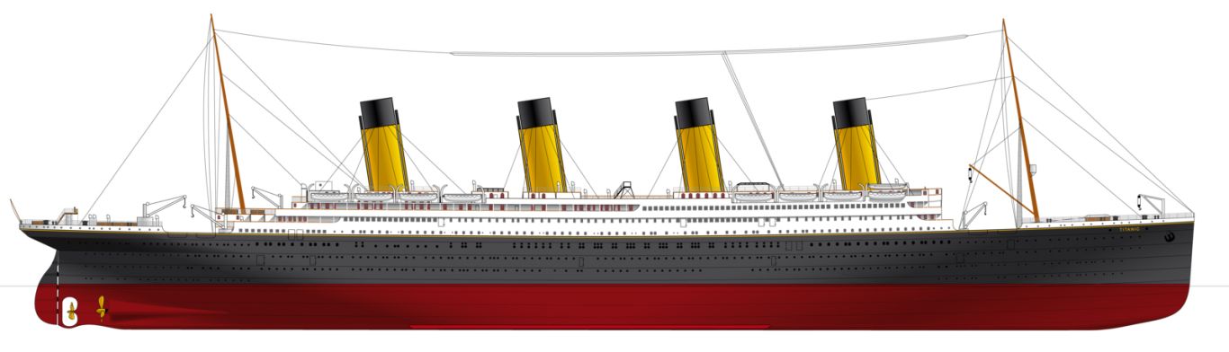 Titanic PNG    图片编号:65349