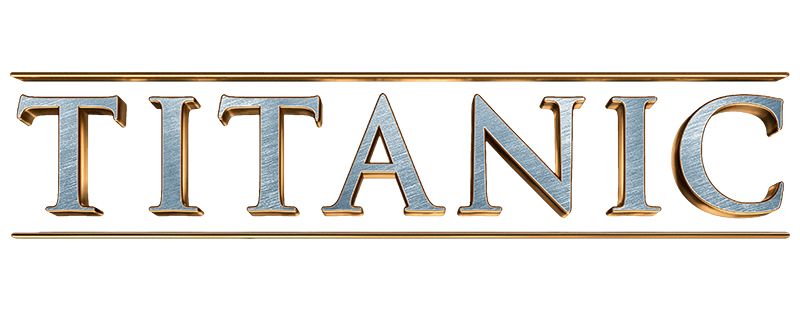 Titanic logo PNG    图片编号:65361