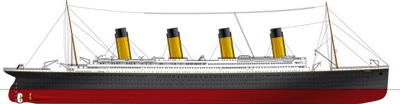 Titanic PNG    图片编号:65363