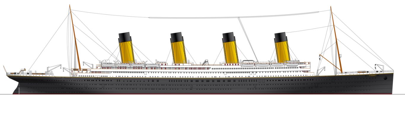 Titanic PNG    图片编号:65364